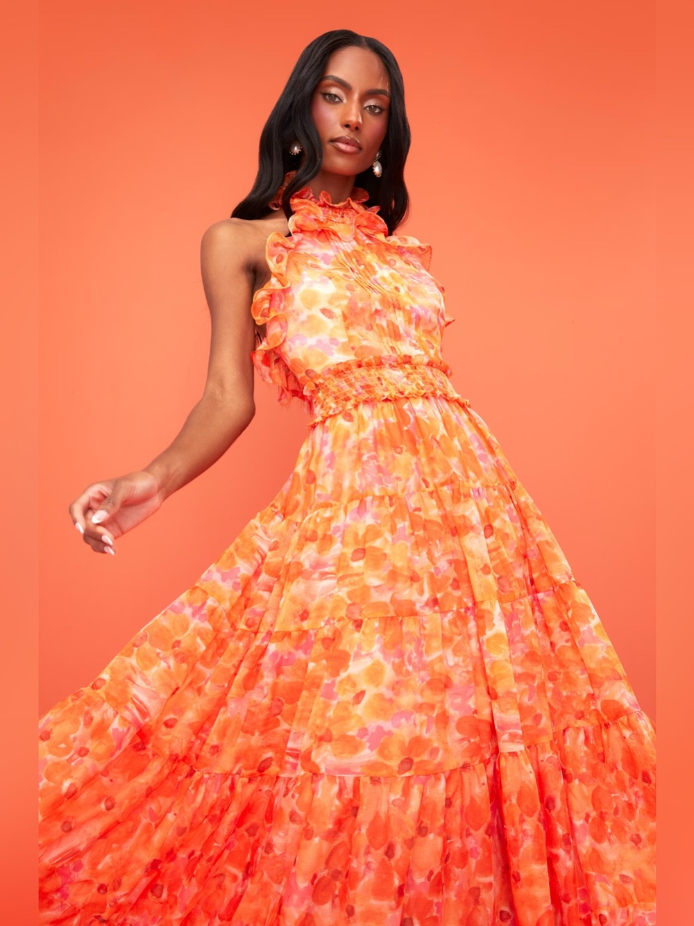 PatBO Myosotis Dress | Size 8